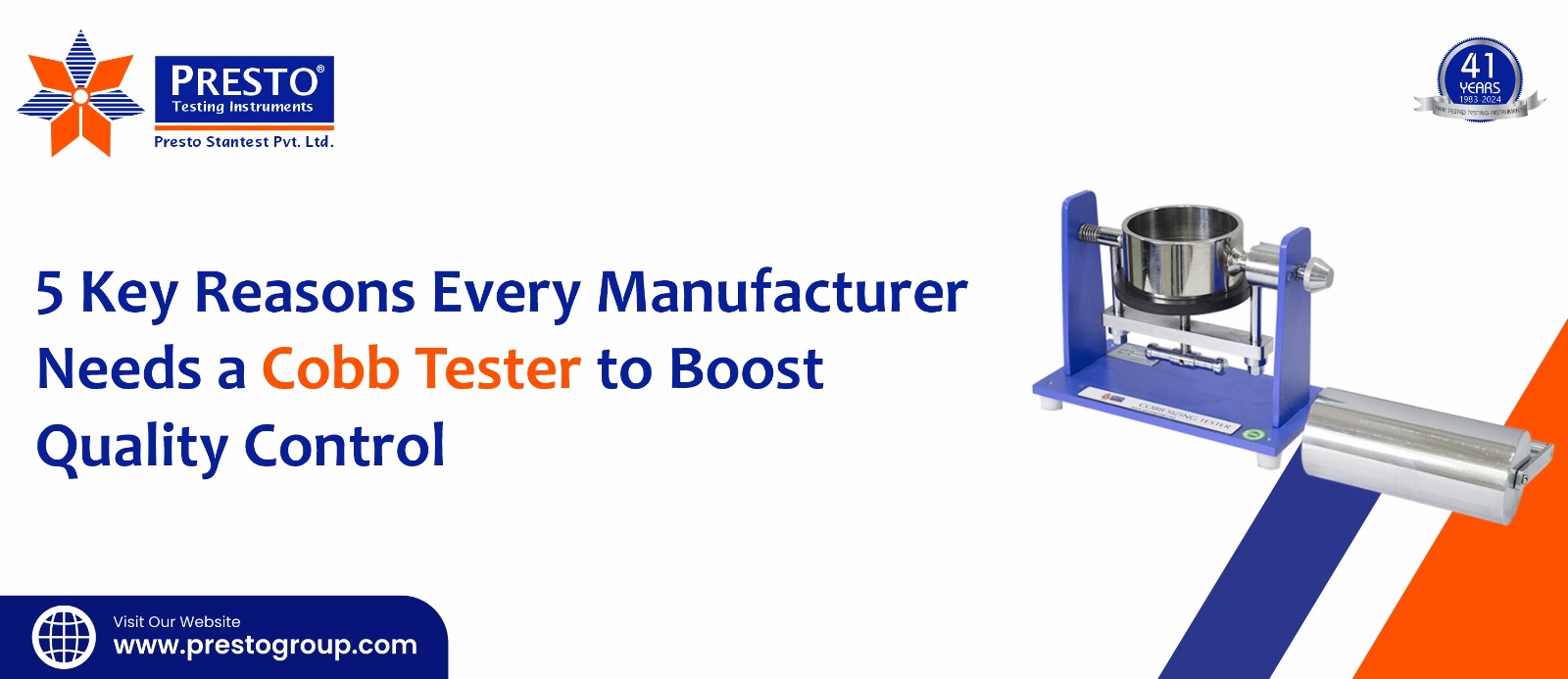 5 Key Reasons Every Manufacturer Needs a Cobb Tester to Boost Quality Control